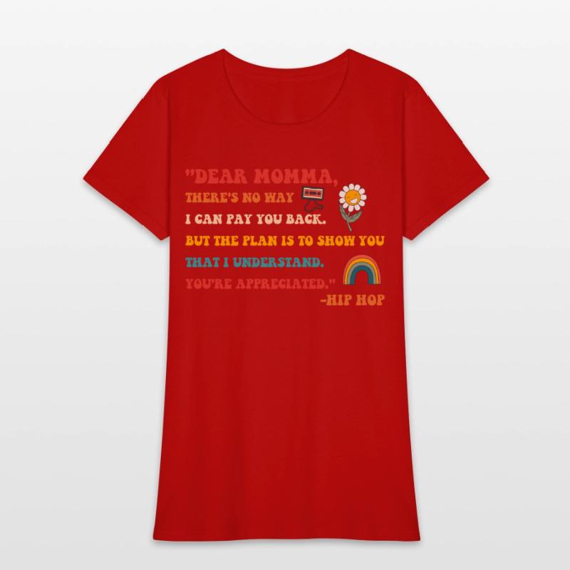 Dear Momma, There's No Way I Can Pay You Back