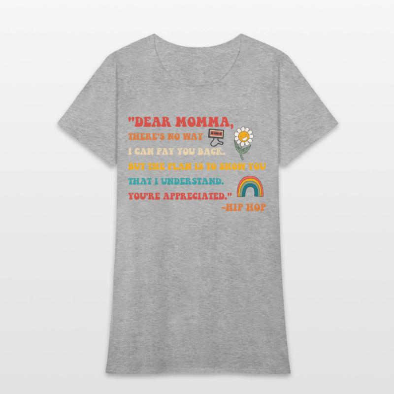 Dear Momma, There's No Way I Can Pay You Back