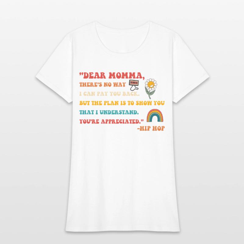 Dear Momma, There's No Way I Can Pay You Back