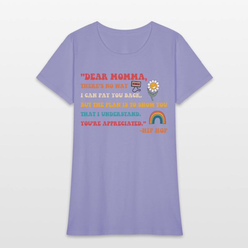 Dear Momma, There's No Way I Can Pay You Back