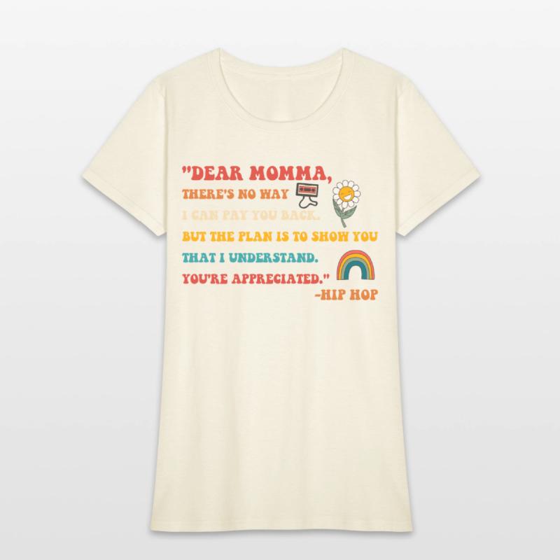 Dear Momma, There's No Way I Can Pay You Back