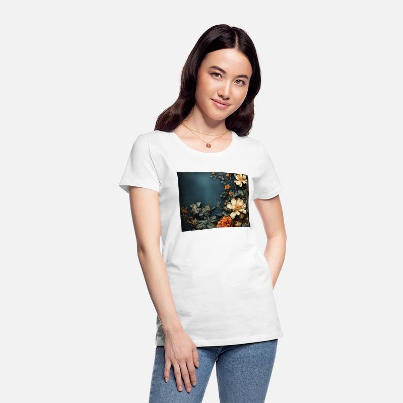 Decoration with flowers