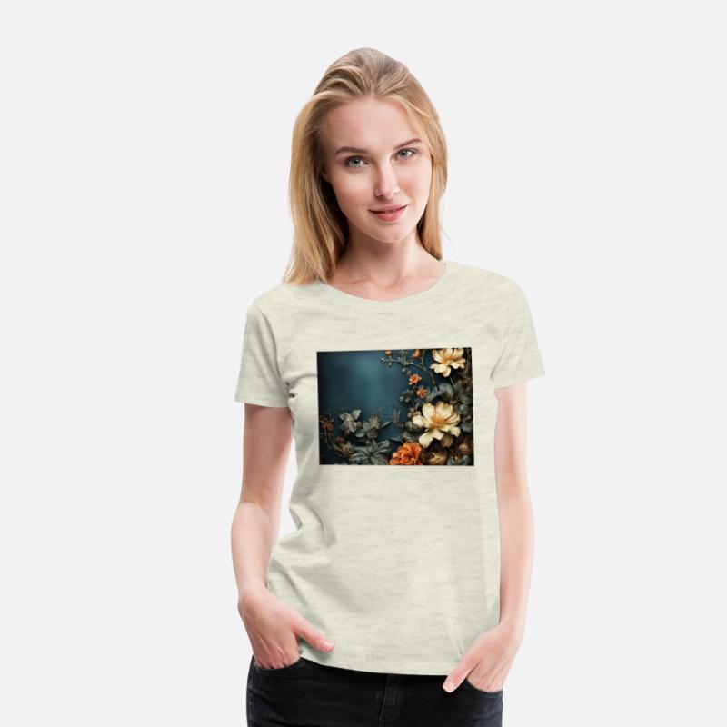 Decoration with flowers