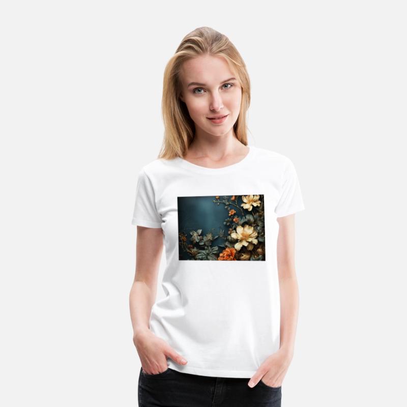 Decoration with flowers