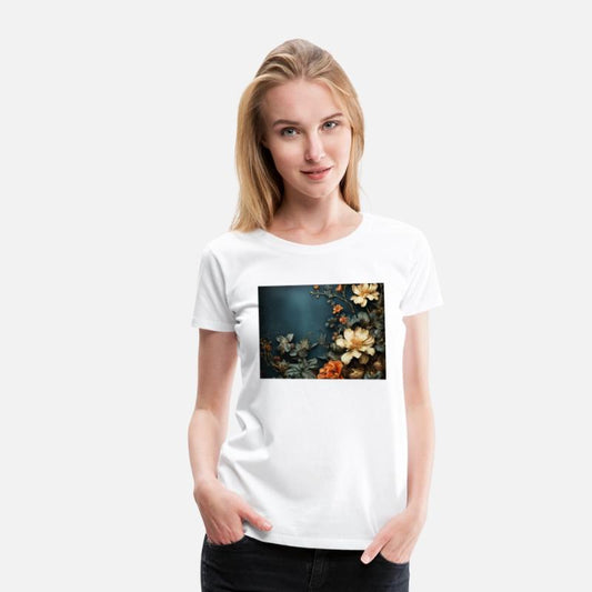 Decoration with flowers