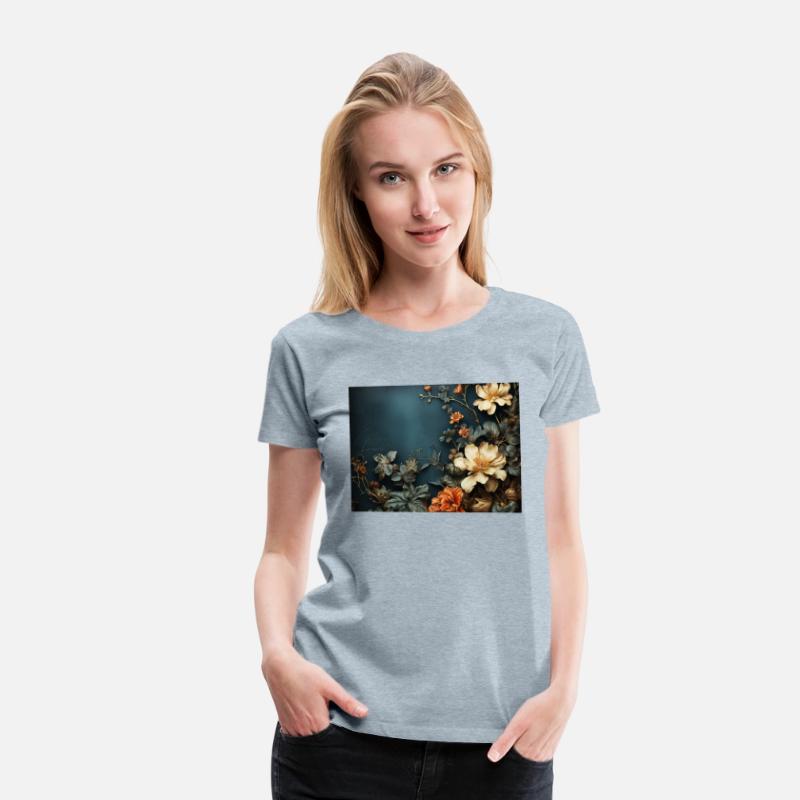 Decoration with flowers