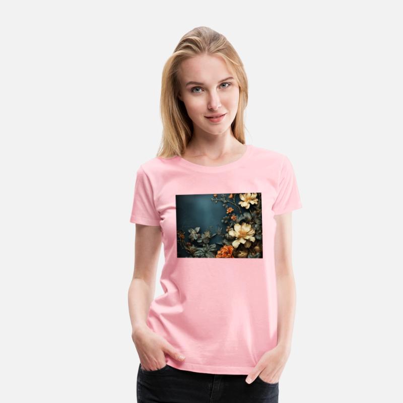 Decoration with flowers