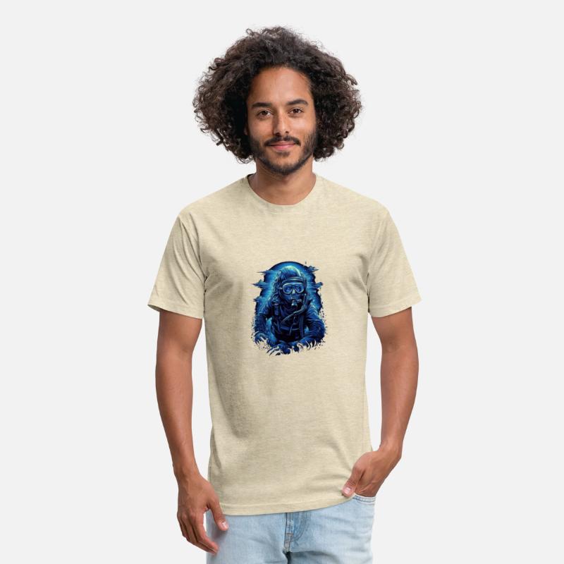 Deep Sea Diving Scuba Diver Ocean Dive Underwater