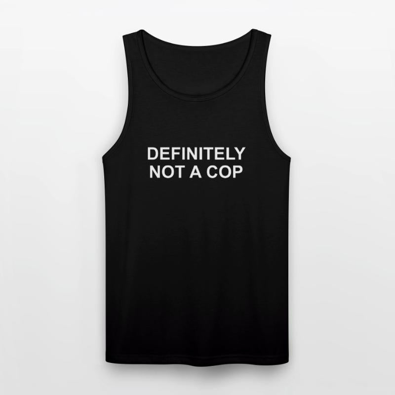 Definitely Not a Cop Sarcastic and Playful Funny