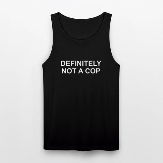 Definitely Not a Cop Sarcastic and Playful Funny