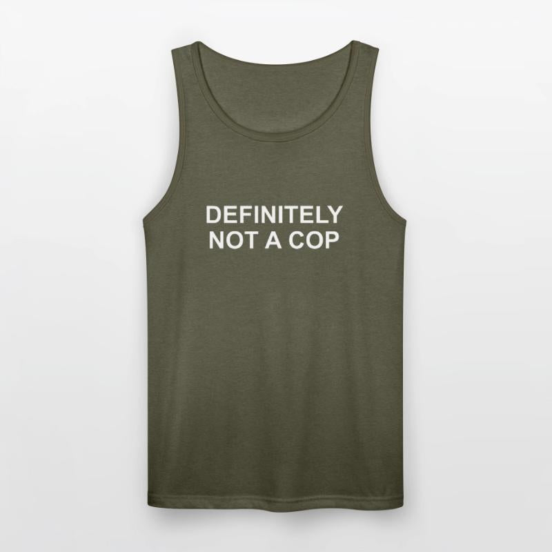 Definitely Not a Cop Sarcastic and Playful Funny