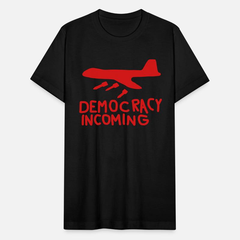 Democracy Incoming (Design Color Customizable)