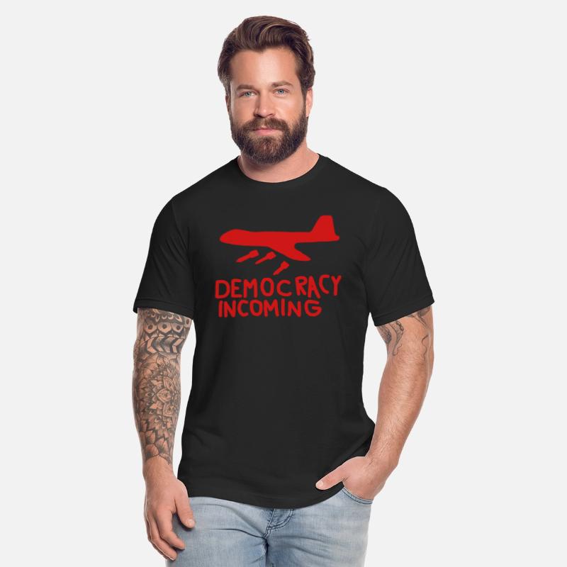 Democracy Incoming (Design Color Customizable)