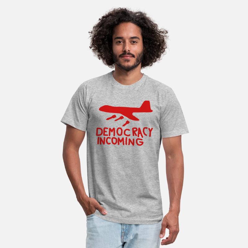 Democracy Incoming (Design Color Customizable)