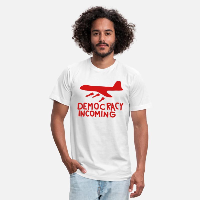 Democracy Incoming (Design Color Customizable)
