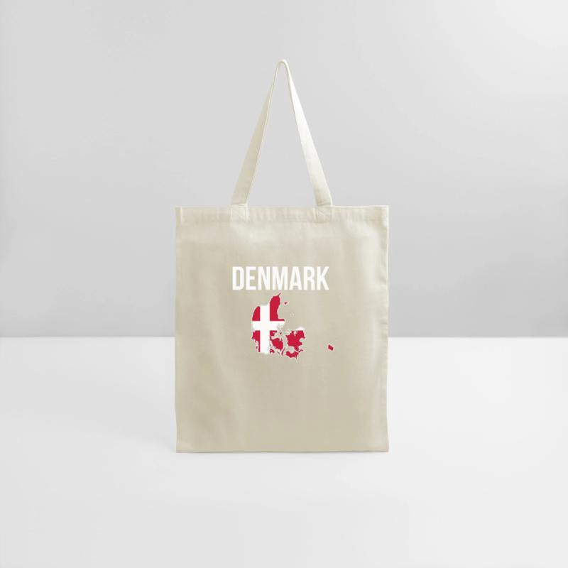 Denmark Danish Flag Map Souvenir Copenhagen