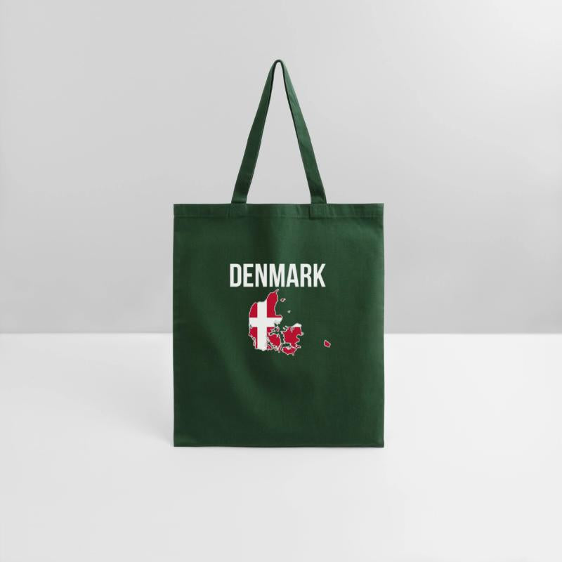 Denmark Danish Flag Map Souvenir Copenhagen