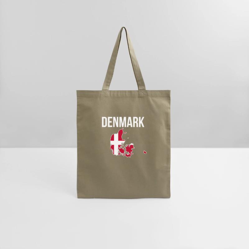 Denmark Danish Flag Map Souvenir Copenhagen