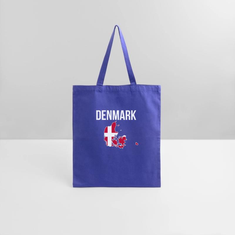 Denmark Danish Flag Map Souvenir Copenhagen