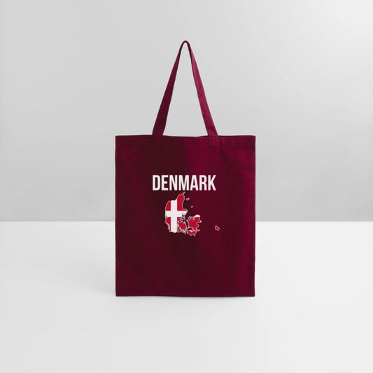 Denmark Danish Flag Map Souvenir Copenhagen