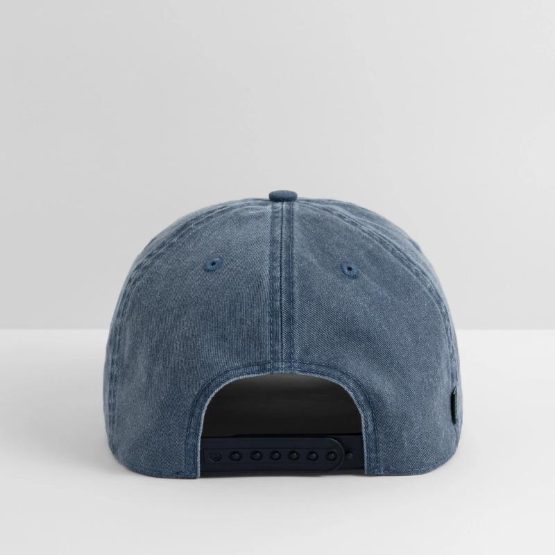 Denver Logo - Elegant White and Blue Script