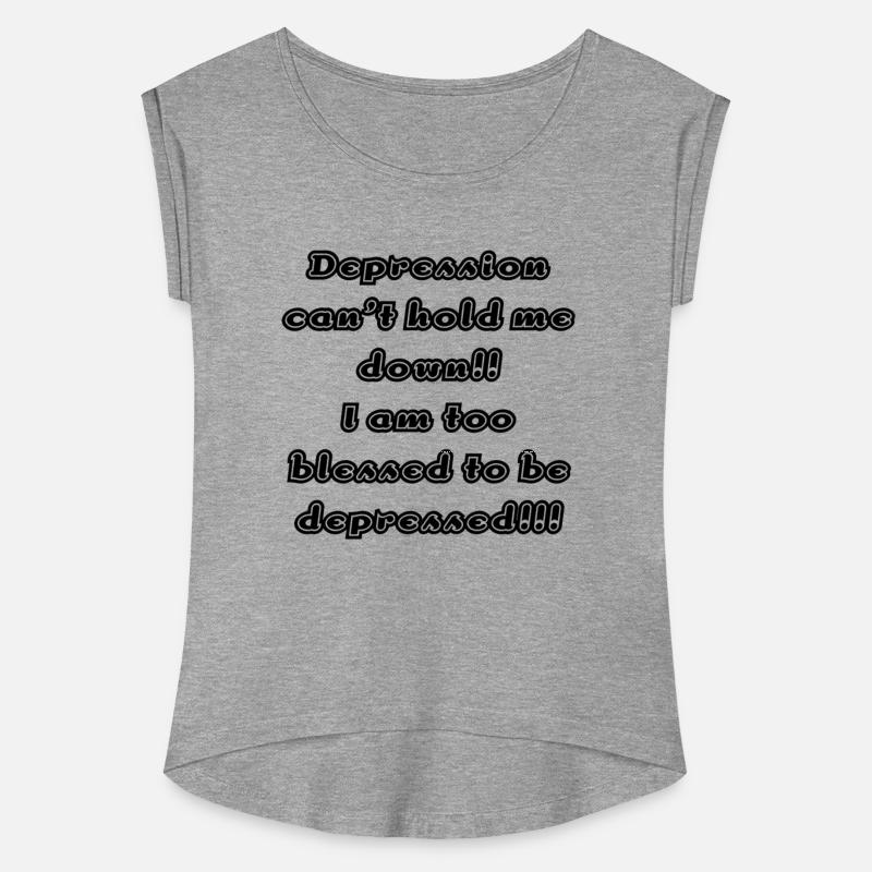 Depression can t hold me down