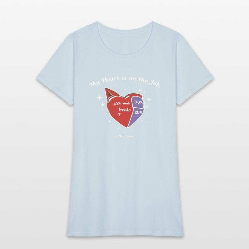 Description of the T-shirt "My Mind Is on Vacation