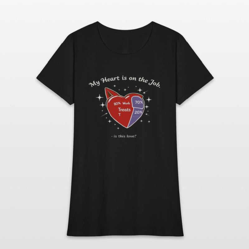 Description of the T-shirt "My Mind Is on Vacation