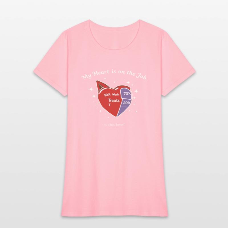 Description of the T-shirt "My Mind Is on Vacation