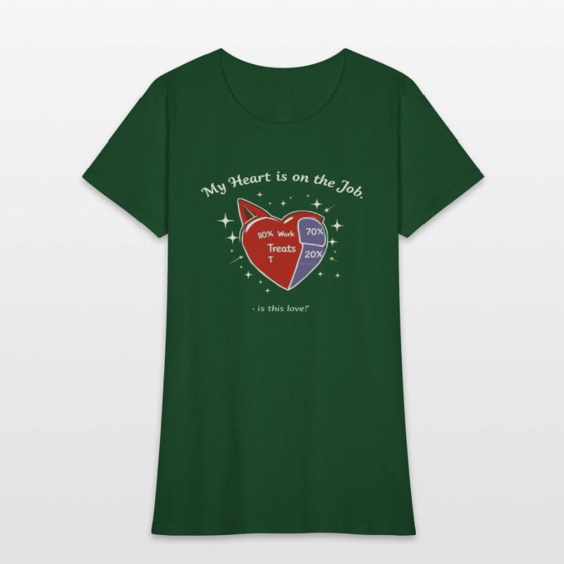 Description of the T-shirt "My Mind Is on Vacation