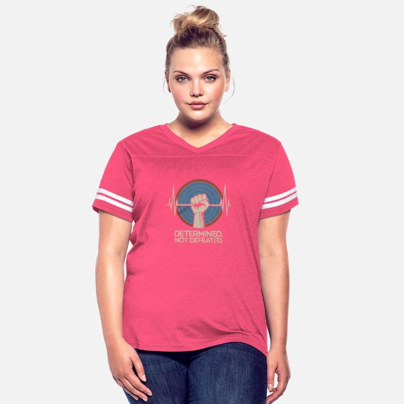 Determined Not Defeated