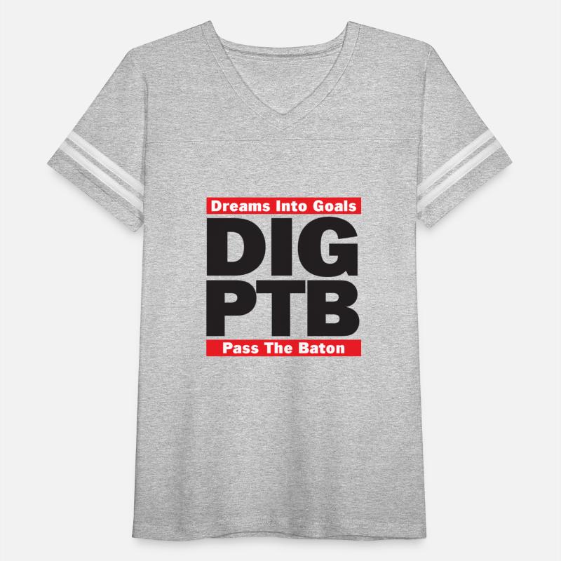 DIG PTB Classic White Letters