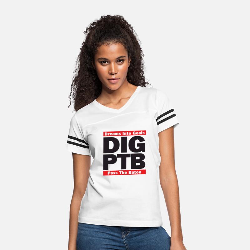 DIG PTB Classic White Letters