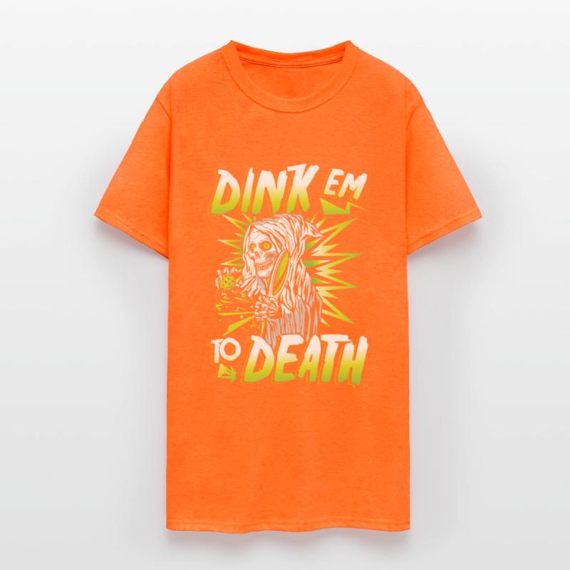 Dink em to death | wacky rockin pickleball player