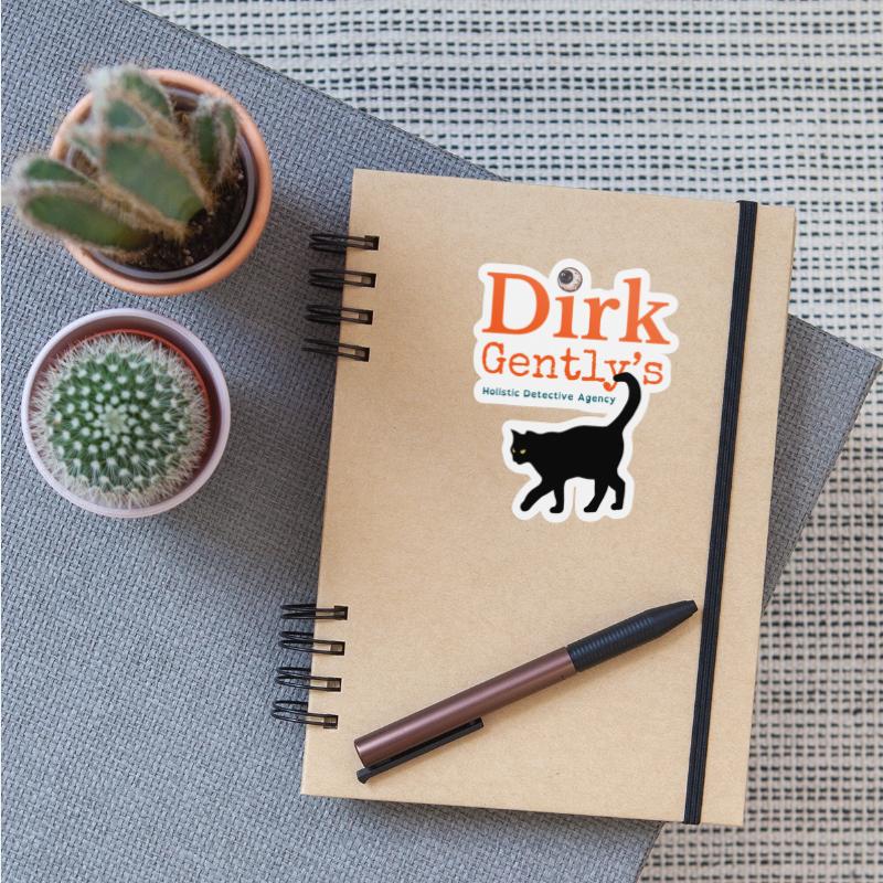 Dirk Gently Holistic Mayhem Fan T-Shirt