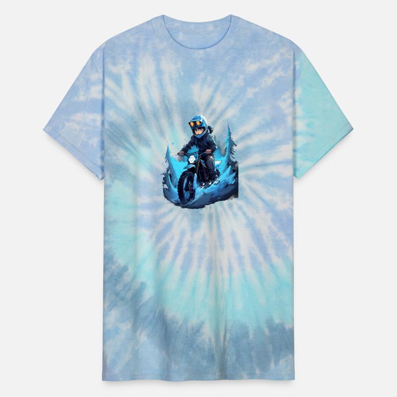 Dirt Bike Anime Ice Racing Motorcycle Ice Racer