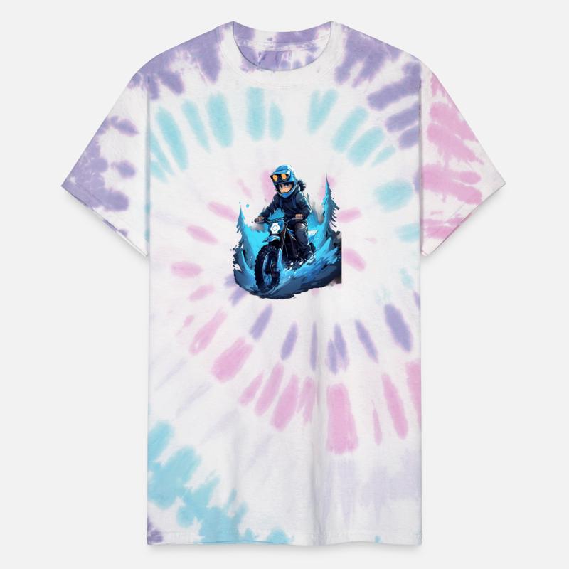 Dirt Bike Anime Ice Racing Motorcycle Ice Racer