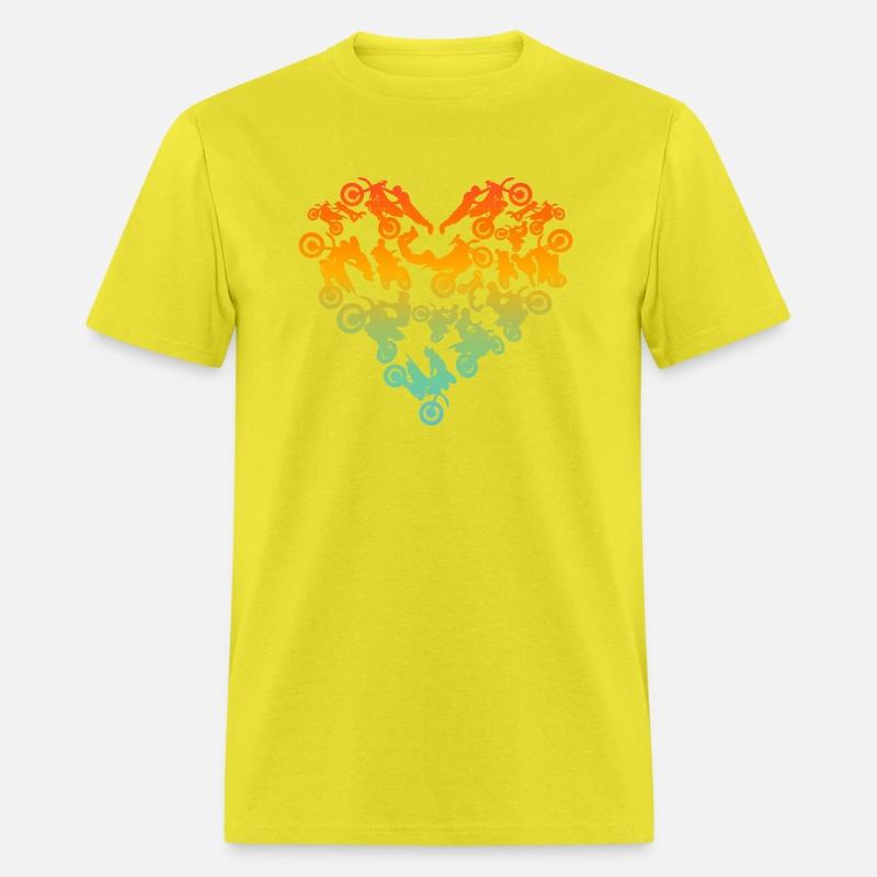 Dirt Bike Motocross - Motocross Heart