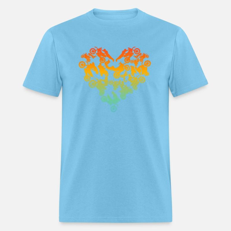 Dirt Bike Motocross - Motocross Heart