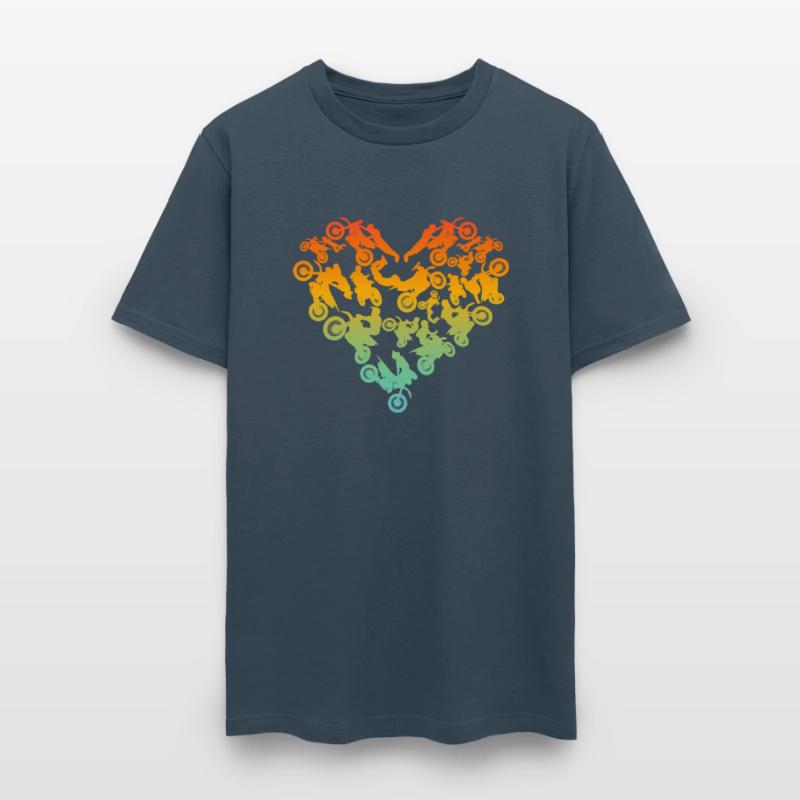 Dirt Bike Motocross - Motocross Heart