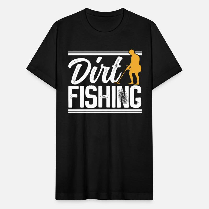Dirt Fishing Metal Detecting Detector Detection