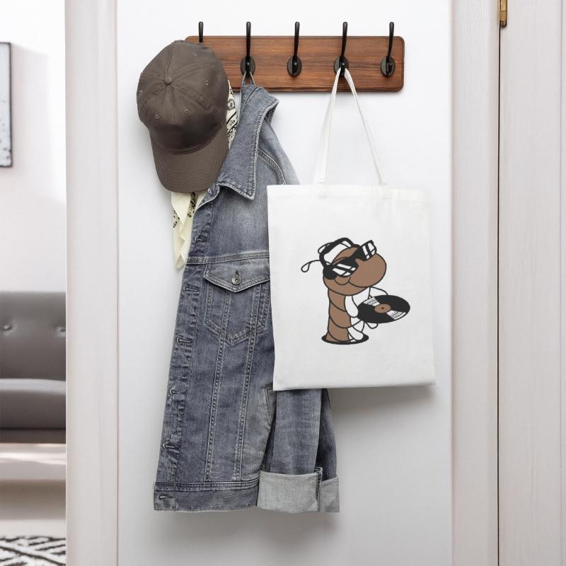 DJ Caterpillar Sunglasses Mixer Music Record Party