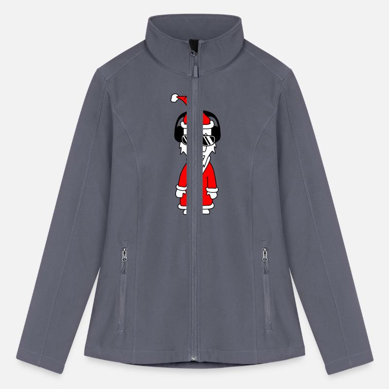 DJ Santa Claus Smiling Christmas Winter Party Fun