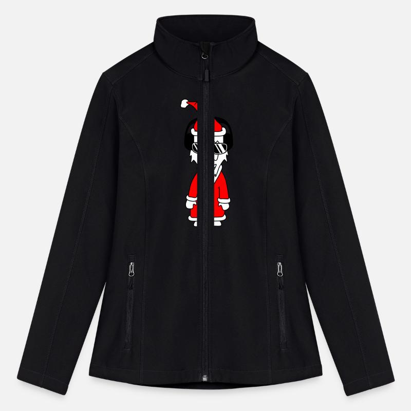 DJ Santa Claus Smiling Christmas Winter Party Fun