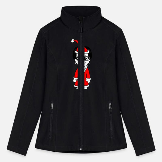 DJ Santa Claus Smiling Christmas Winter Party Fun