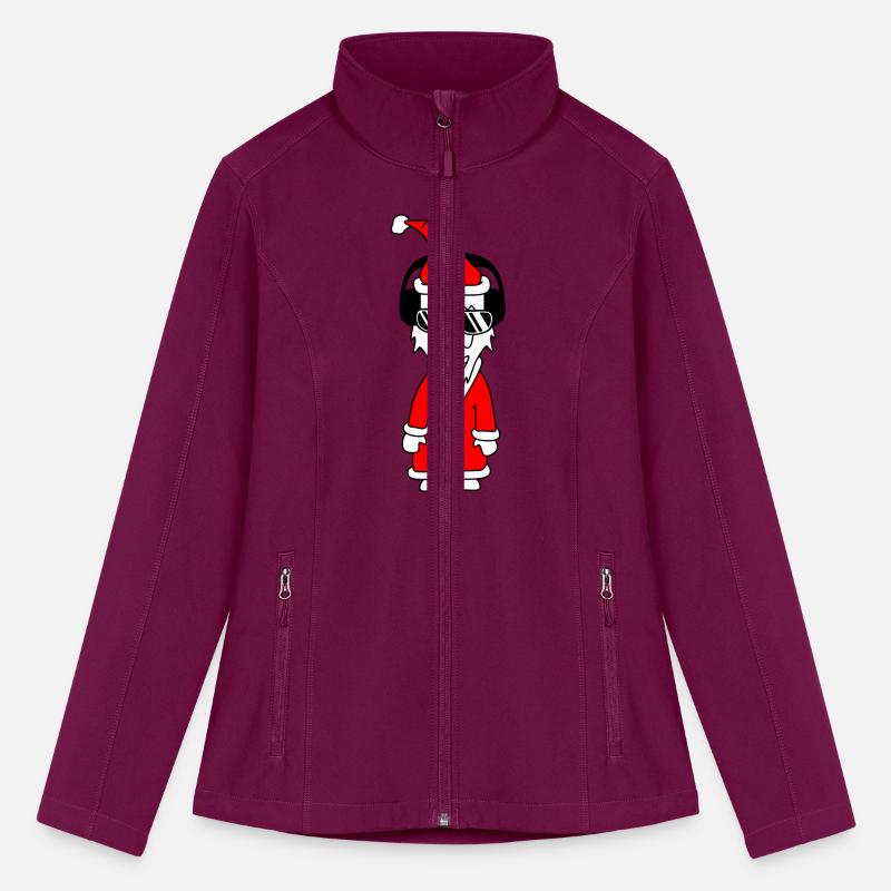 DJ Santa Claus Smiling Christmas Winter Party Fun