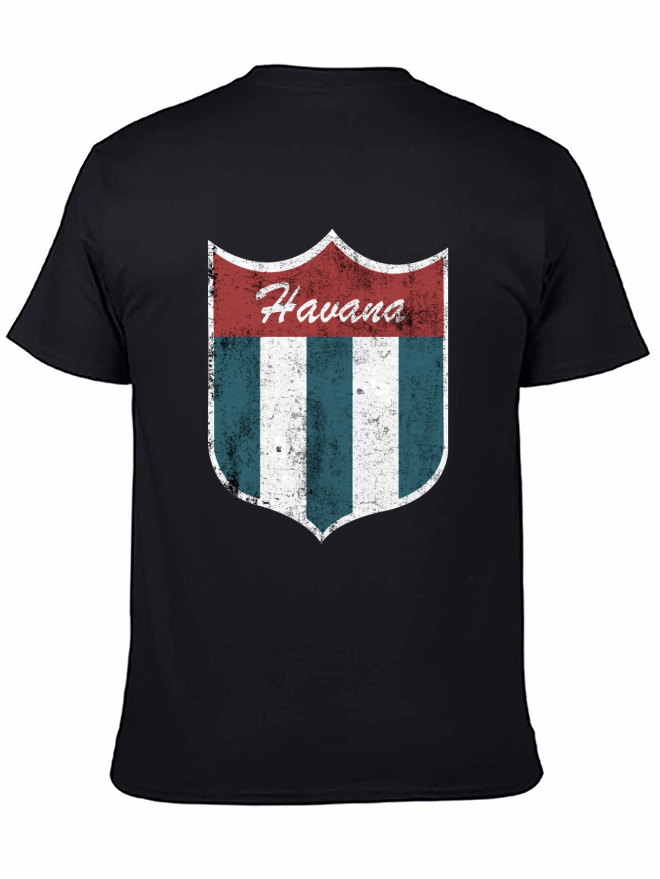 Havana Shield Graphic T-Shirt - Cuba Pride Tee