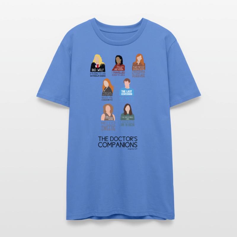 Doctor Who Companions (alternate version)