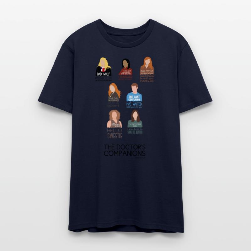 Doctor Who Companions (alternate version)