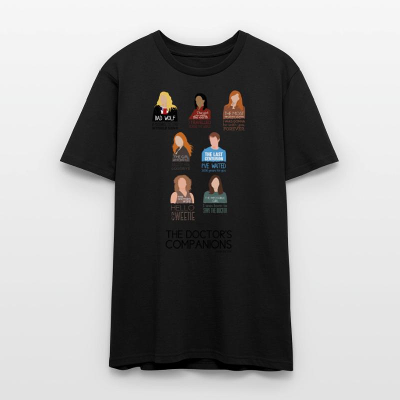 Doctor Who Companions (alternate version)